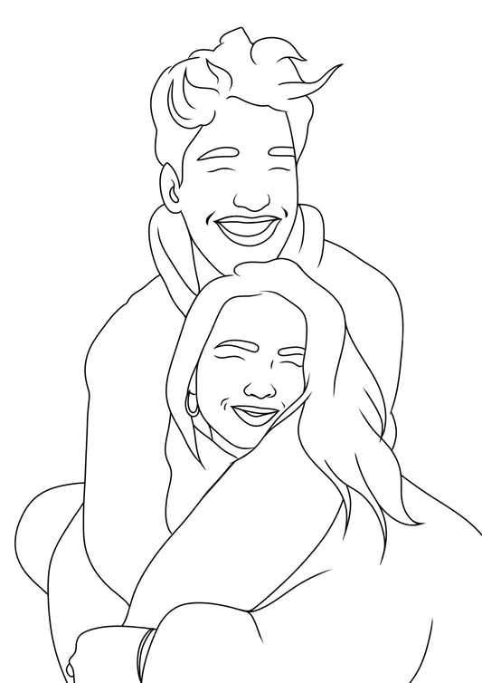 Illustration personnalisée - Onetrait