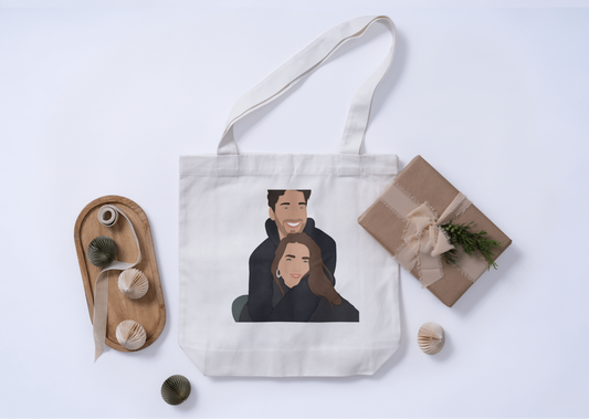 Totebag illustré