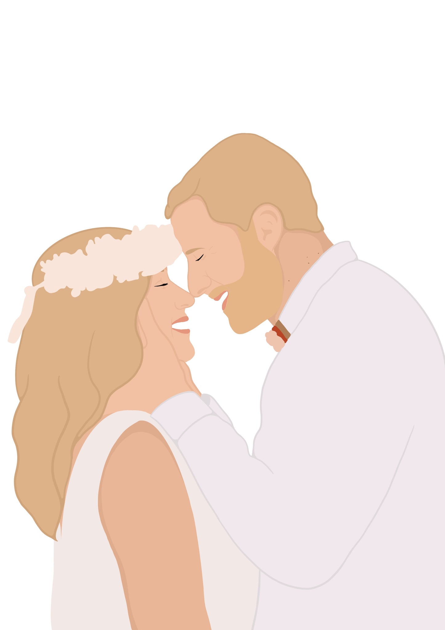 Illustration mariage