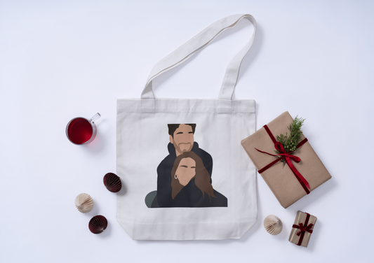 Totebag illustré