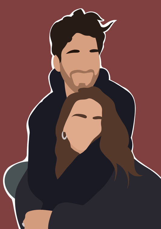 Illustration personnalisée sans détails