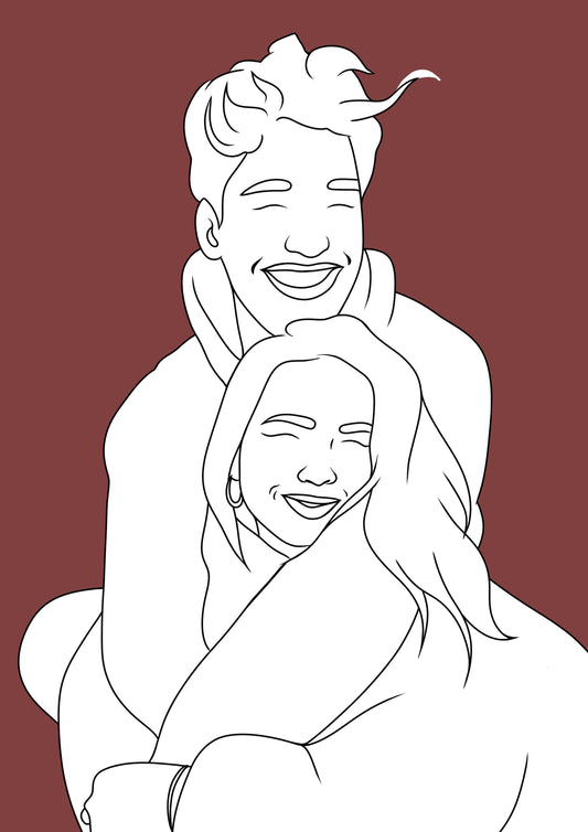 Illustration personnalisée - Onetrait