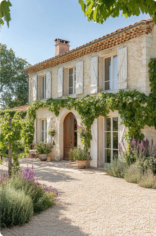 Illustration personnalisée paysage