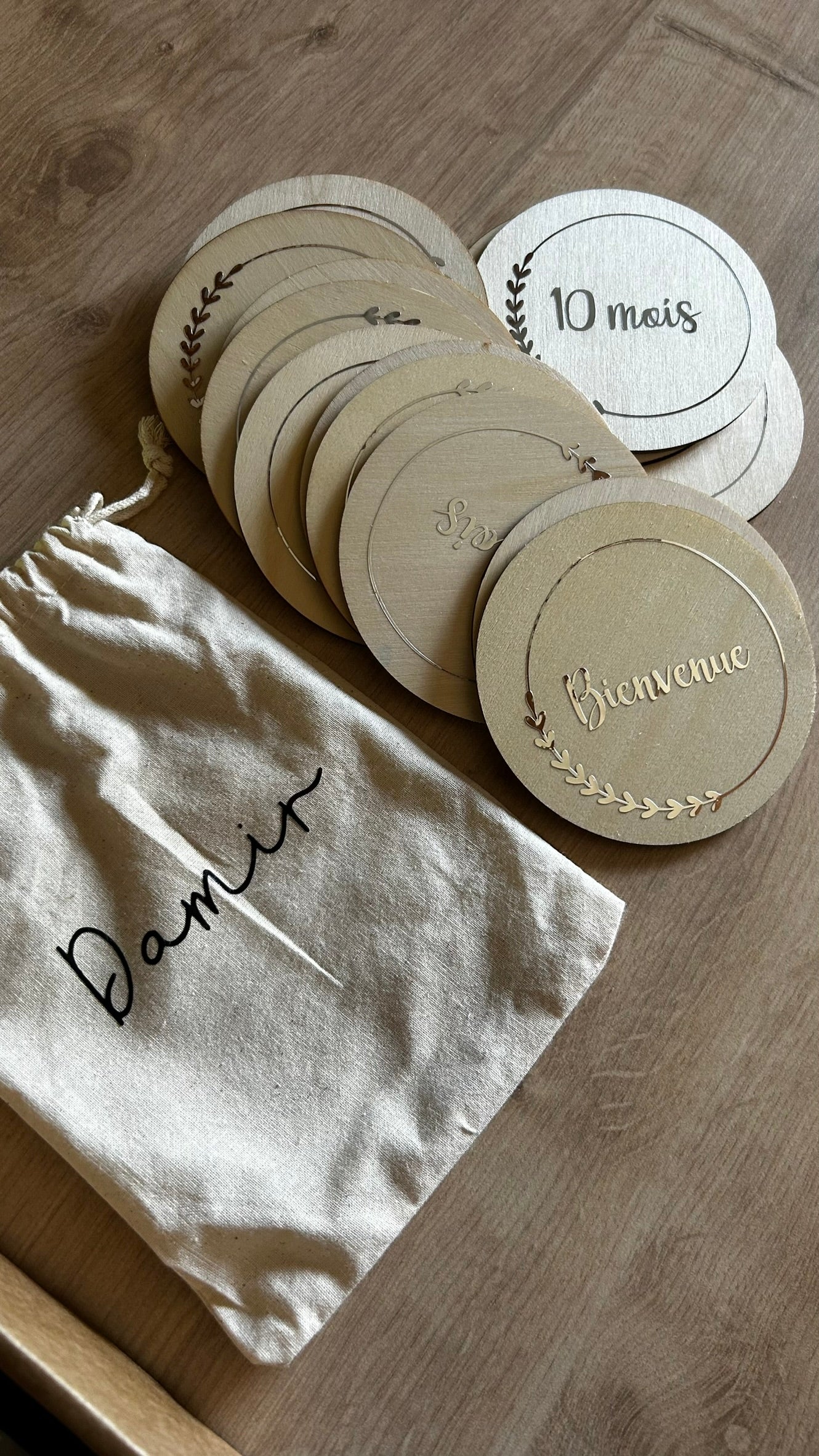 Cadeau naissance - cartes étapes - parlemoide.toi