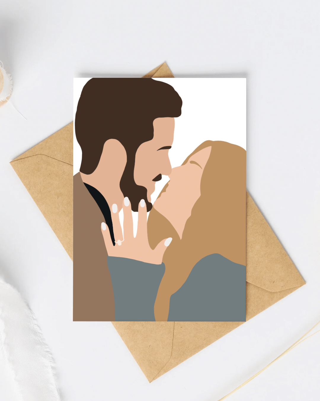 Faire-part illustré personnalisé pouranniversaire