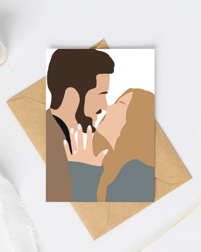Faire-part illustré personnalisé pouranniversaire