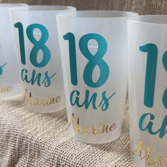 gobelet personnalise